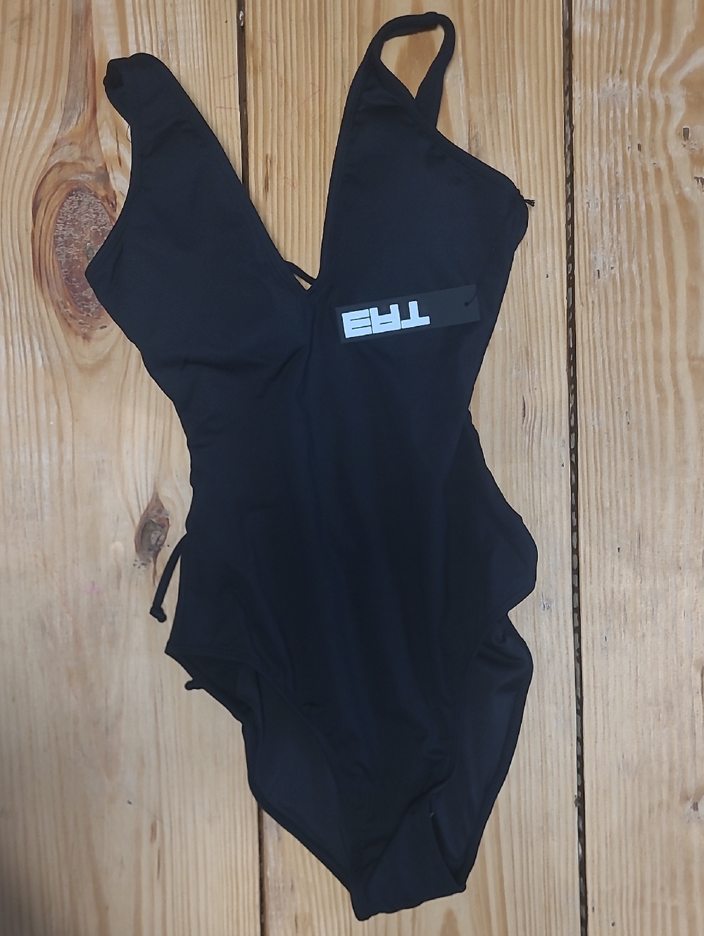 50. NWT  $175 STYLE PLUNGEY XS REG/LONG